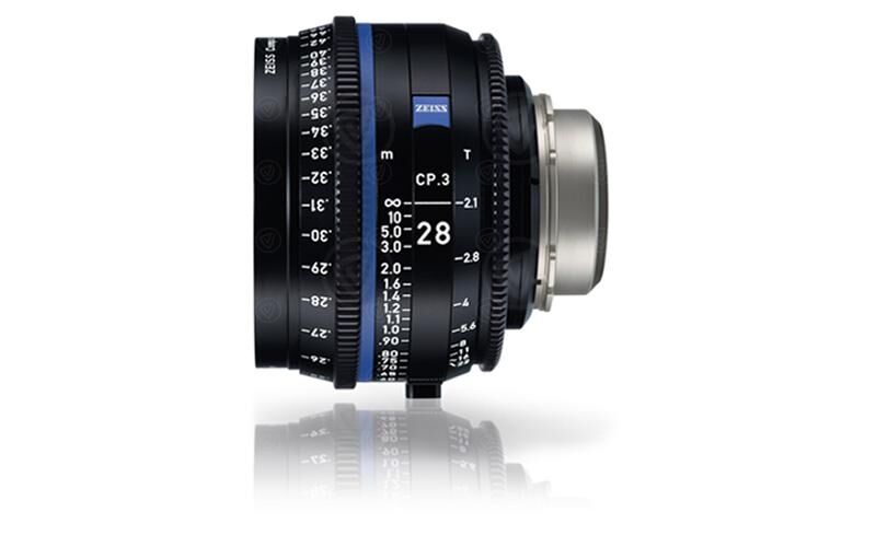 Zeiss Compact Prime CP.3 28/T2,1 T* - EF