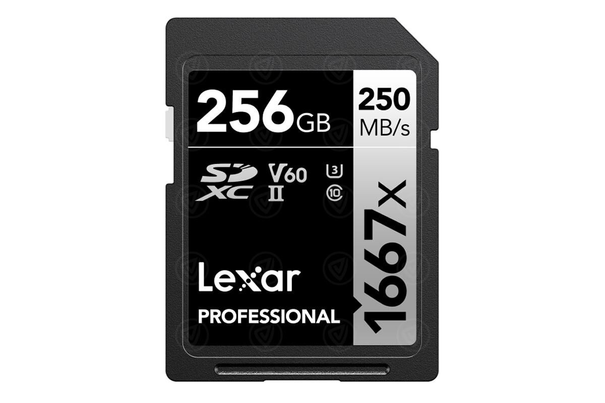 Lexar Professional 1667x SDXC V60 UHS-II 256 GB