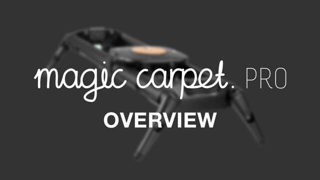 Manfrotto Magic Carpet PRO Short Track 60cm