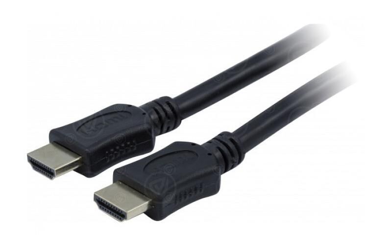 HDMI High Speed Kabel (2.0) mit Ethernet, 2 m