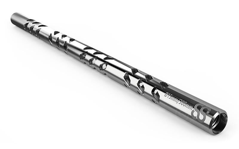 8Sinn 15mm Stainless Steel Rod 1pc - 30cm