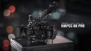 Tilta Tiltaing Full Camera Cage for BMPCC 6K Pro - Black (TA-T11-FCC-B)