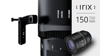 Irix 150mm T3.0 Macro 1:1 Cine Lens - L