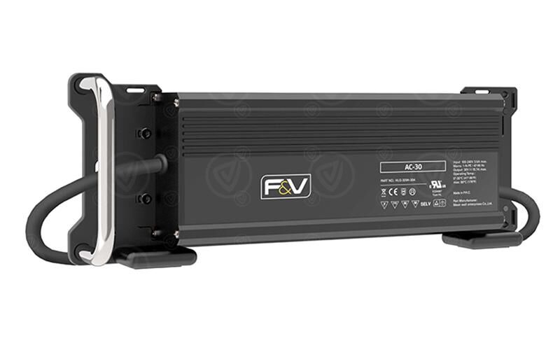 F&V AC Adapter DC 30 V 10,7 A for Z1200VC CTD-Soft LED Panel