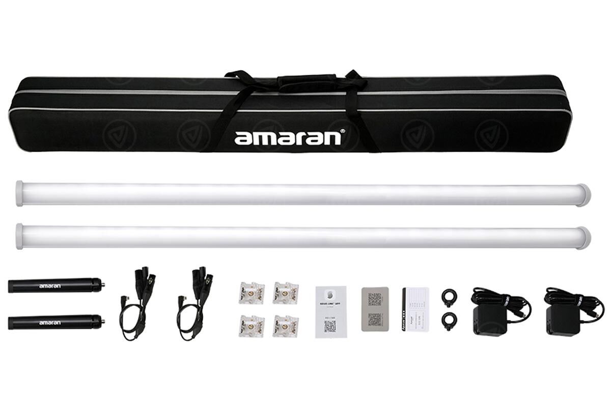 Amaran PT4c 2-Light Production Kit