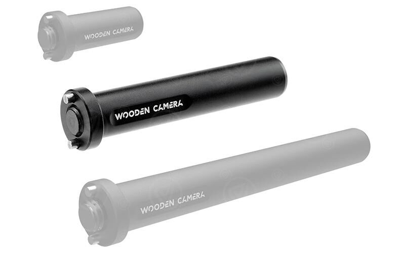 Wooden Camera Bolt-On Rod 15mm - 3" (A40026)