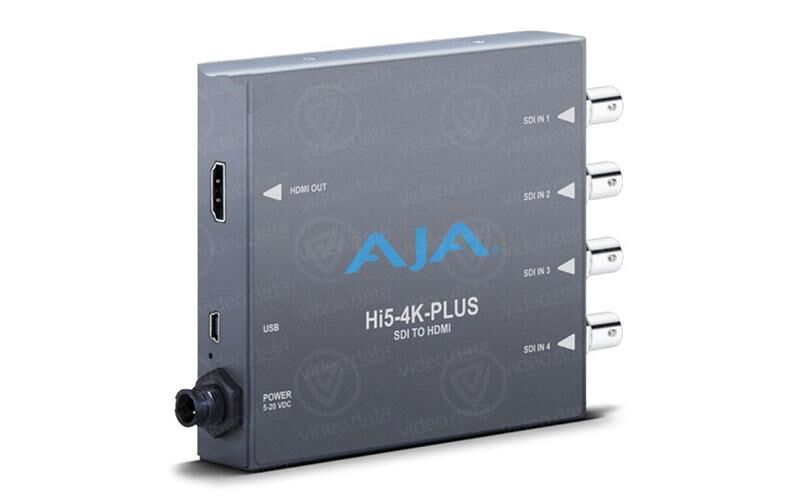 AJA Hi5-4K Plus