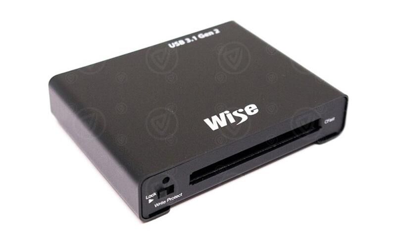 Wise CFast Card Reader USB 3.1 (Gen2)