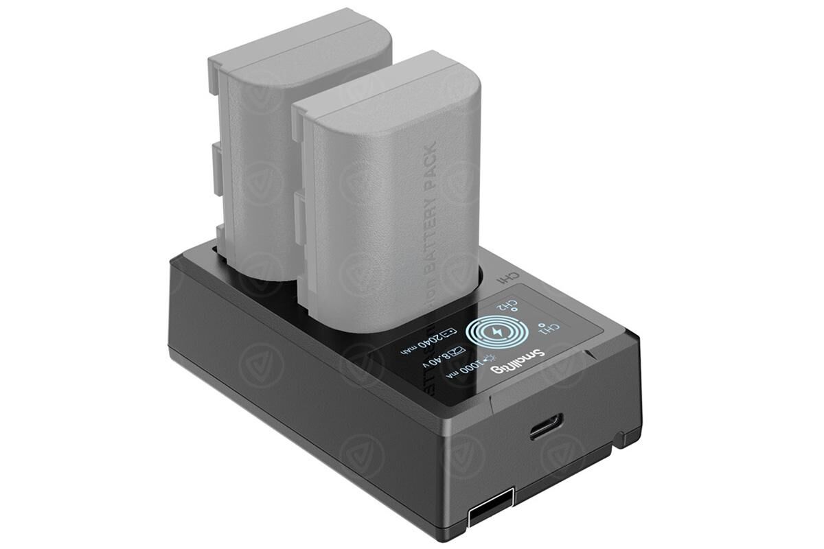 SmallRig LP-E6NH Camera Battery Charger4084