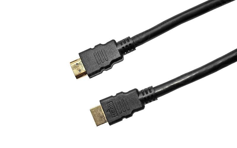 HDMI High Speed Kabel (2.0) mit Ethernet, 1 m