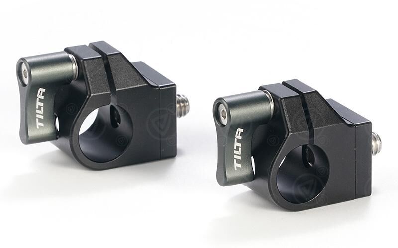 Tilta 15mm Single Rod Holder for Sony FX6 (pair) (ES-T20-SRH)