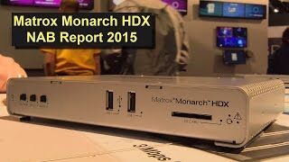Matrox Monarch HDX