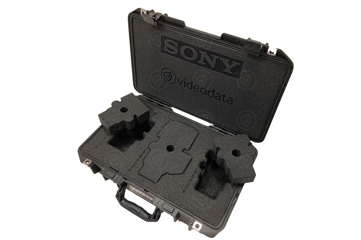 Video Data Case für Sony SEL1635GM II / SEL2470GM II / SEL70200GM II