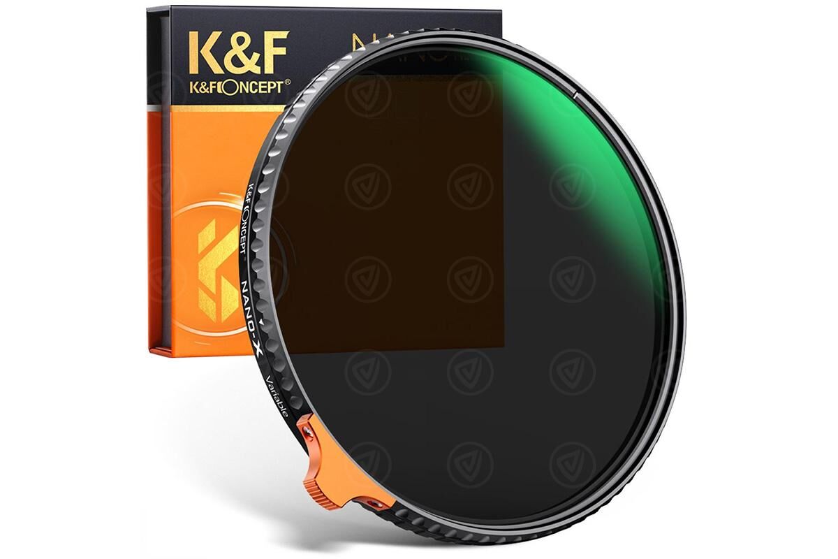 K&F Concept 67 mm Variable ND Filter ND2-ND400 (9 Stop)