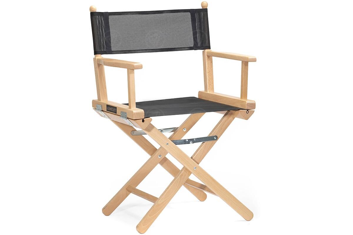 Conecarts Low Director Chair (neutral/plastic coated)