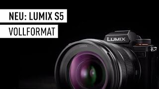 Panasonic Lumix DC-S5 + S-R2060E