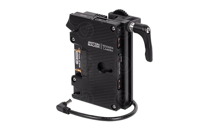 Wooden Camera Battery Slide Pro (Gold-Mount, Canon C70) (288600)