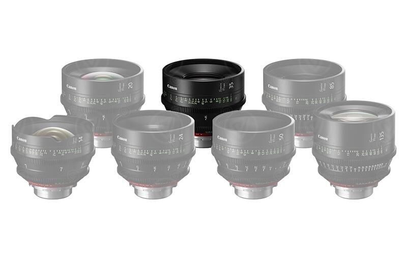 Canon Sumire CN-E35 mm T1,5 FP X (PL-Mount)