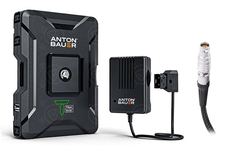 Anton Bauer Titon Base Kit - Canon 14 V (geflochten)
