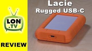 LaCie Rugged USB-C Mobile Drive 4 TB