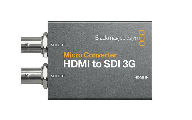 Blackmagic Micro Converter HDMI zu SDI 3G wPSU