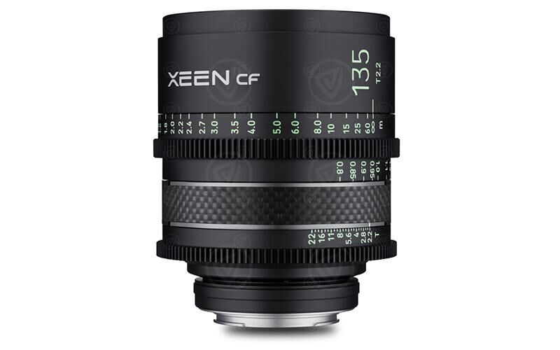 XEEN CF Cinema 135mm T2.2 - EF