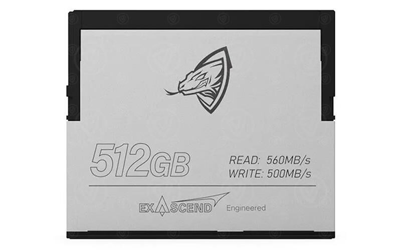 Exascend Archon CFast 512 GB