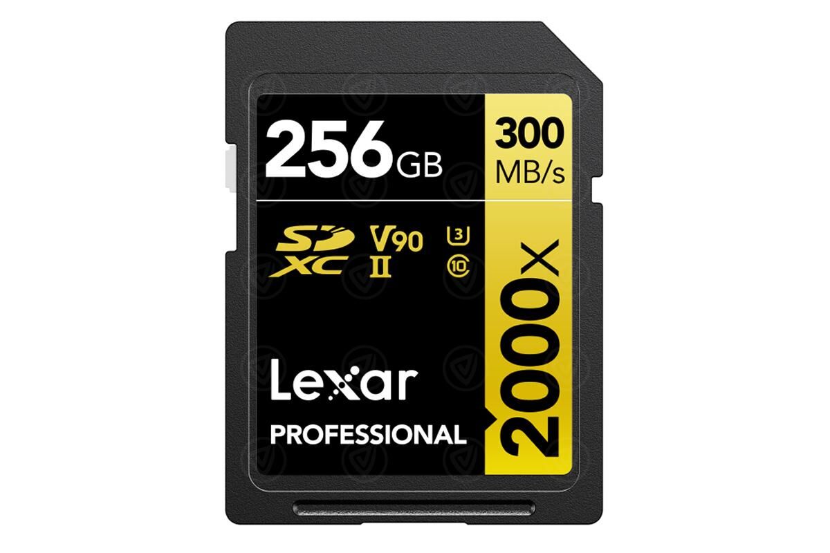 Lexar Professional 2000x SDHC V90 UHS-II 256 GB