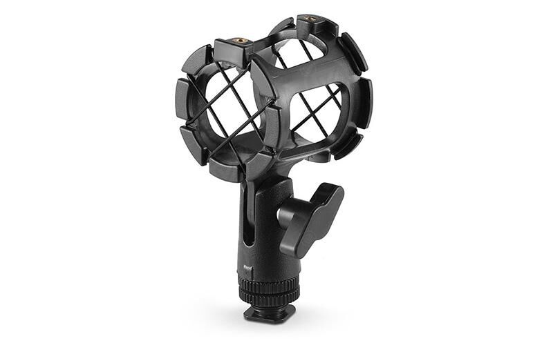 SmallRig Microphone Shock Mount for Camera Shoes and Boompoles (1859)