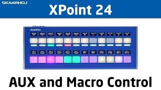 Skaarhoj XPoint 24 mit integrierter Blue Pill (XPOINT-24-V1B)