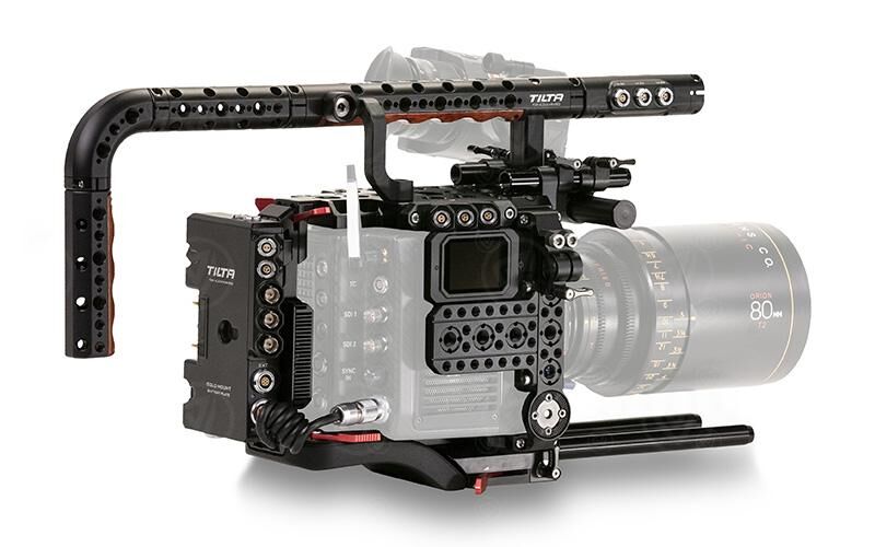 Tilta Camera Cage for Alexa Mini / Mini LF Kit A (15 mm System) - Gold-Mount (ESR-T07-A15-AB)