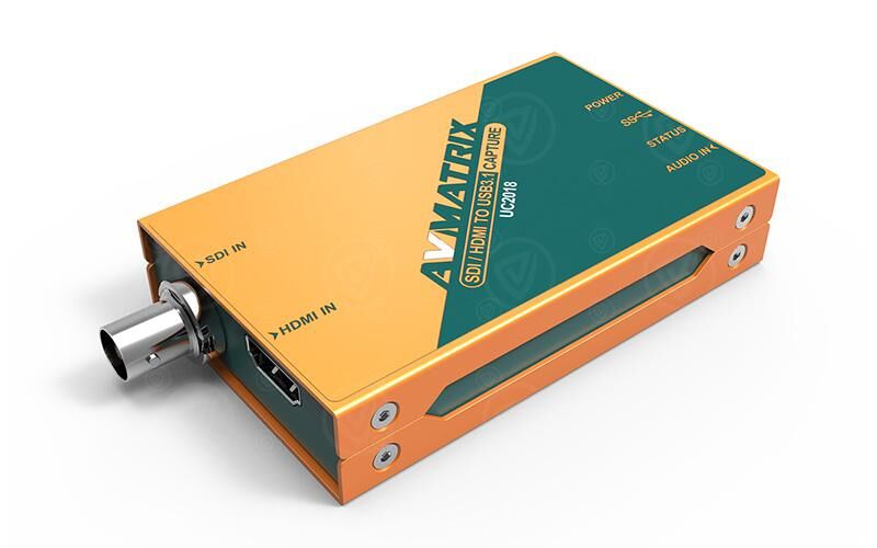 AVMATRIX SDI/HDMI to USB3.1 Gen1 Capture (UC2018)