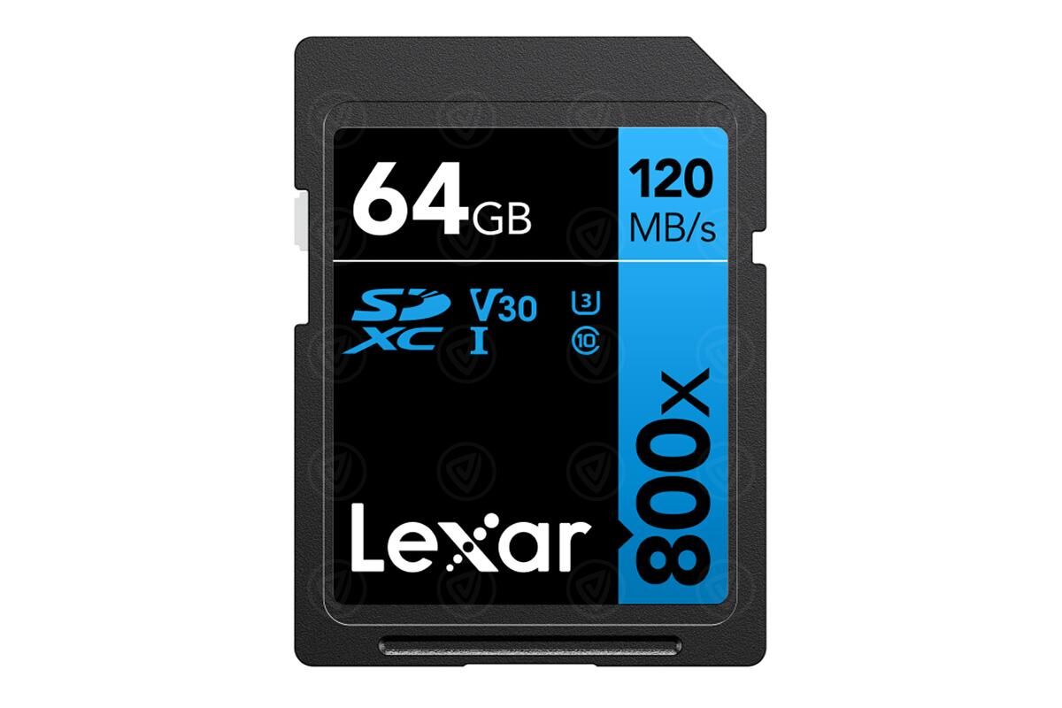 Lexar Blue Series 800x SDXC V30 UHS-I 64 GB