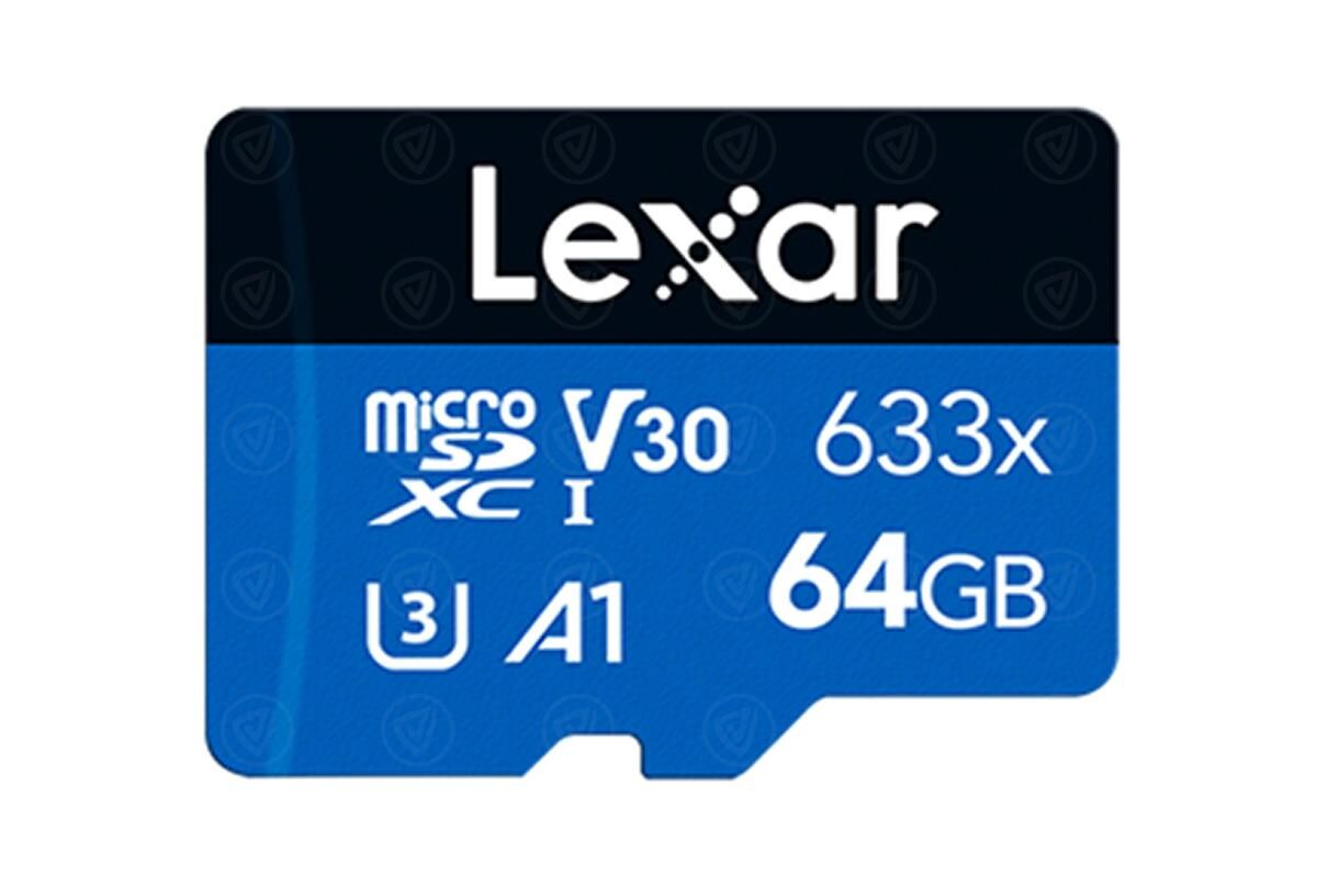 Lexar HP 633x microSDXC UHS-I 64 GB