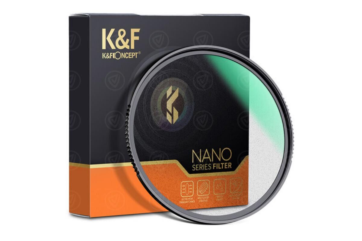 K&F Concept 77 mm Nano-X Black Mist Filter 1/2