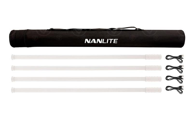 NANLITE PavoTube T8-7x 4Kit