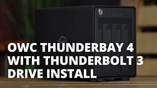 OWC ThunderBay 4 Thunderbolt 3 (ohne OWC SoftRAID Lizenz)
