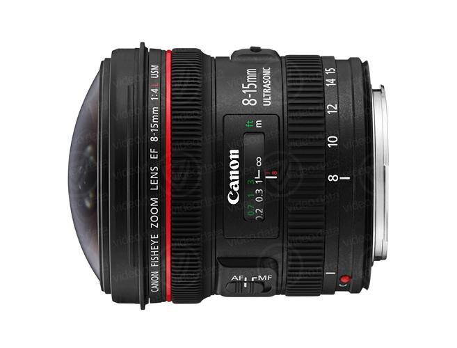 Canon EF 8-15mm 4,0 L Fisheye USM
