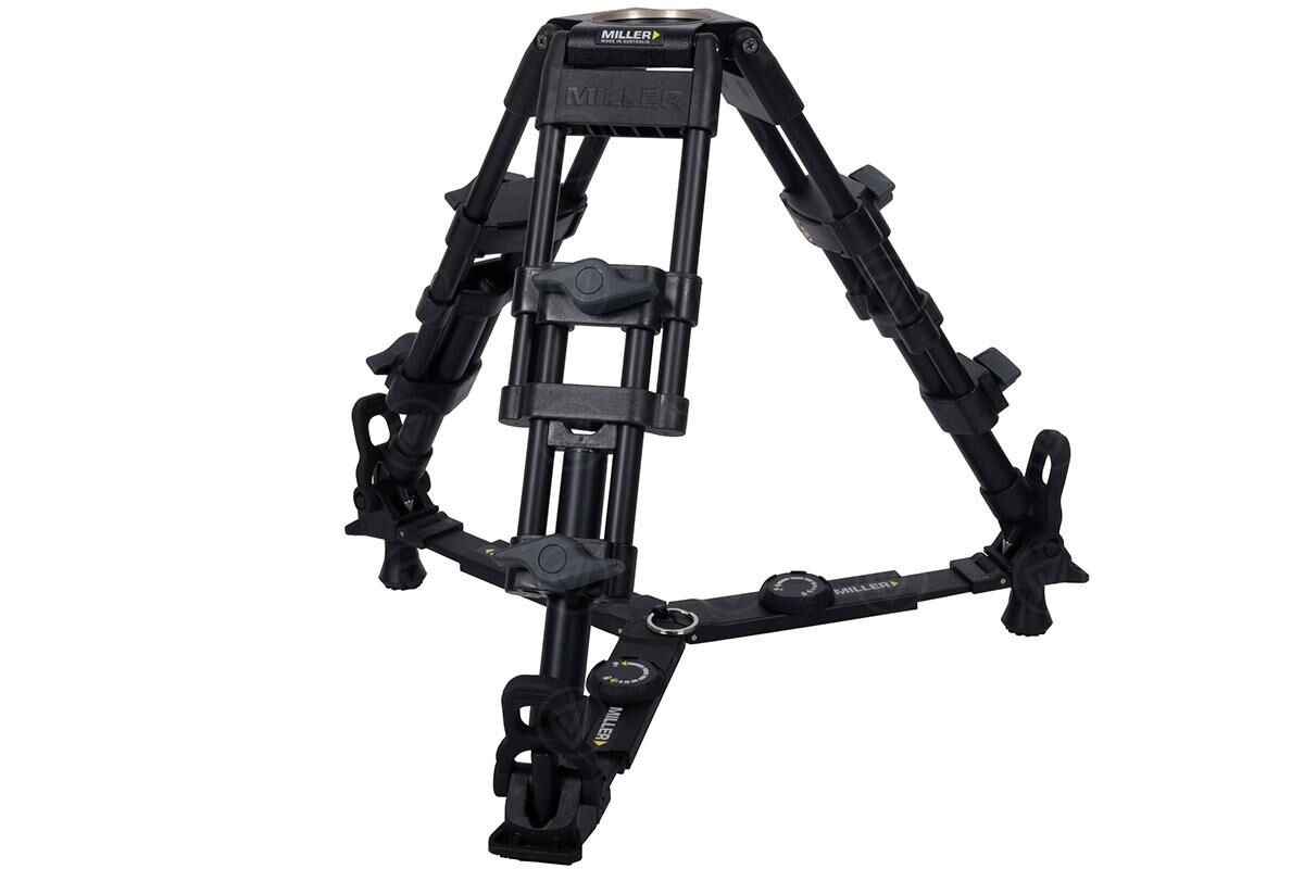 Miller Baby 2-Stage Alloy Tripod (456)