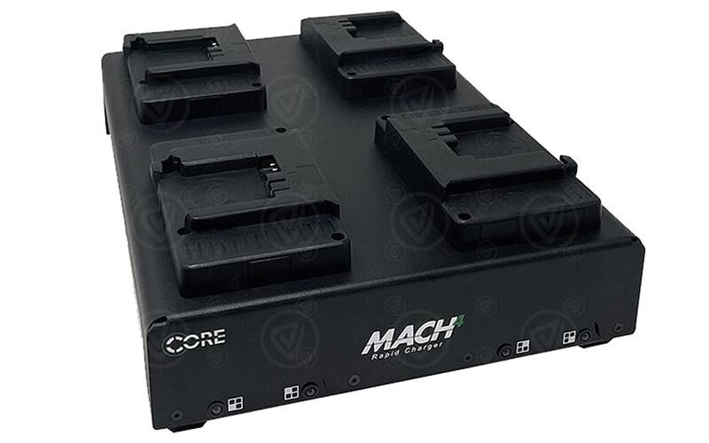 Core SWX Mach4 Quad-Ladegerät B-Mount