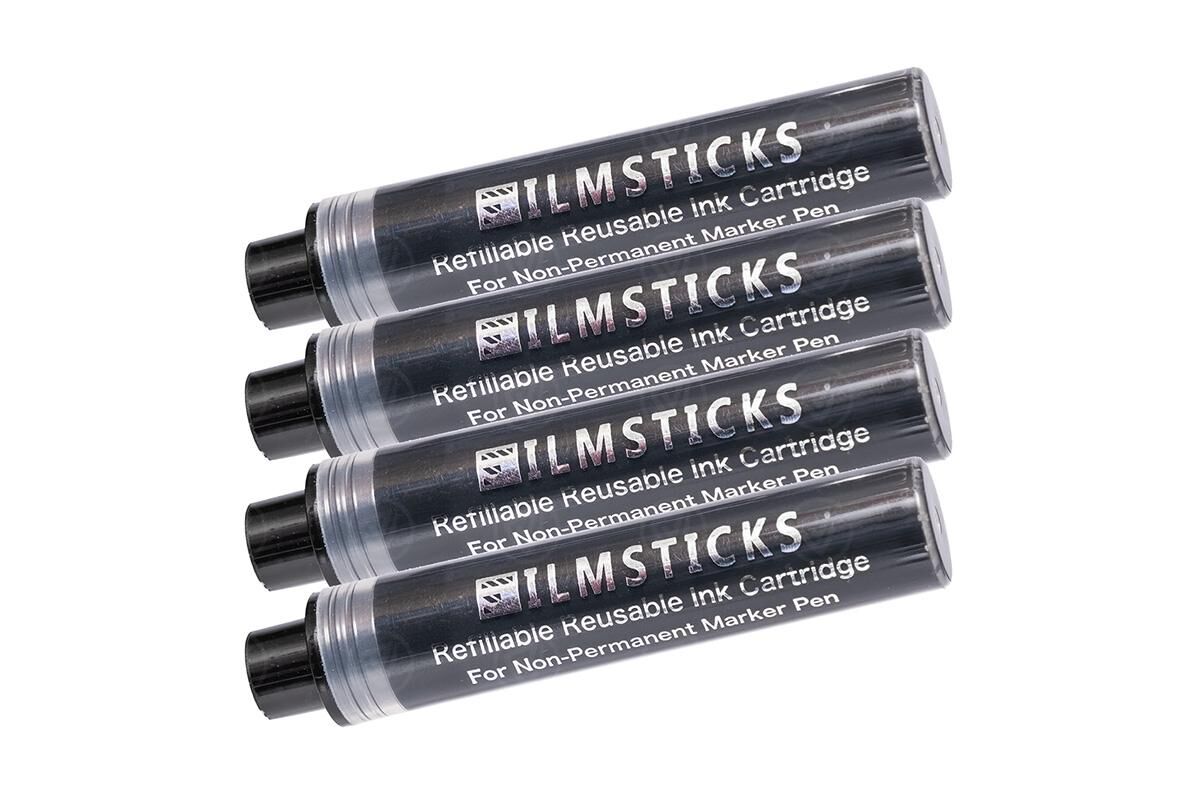 Filmsticks Re-Useable Marker Ink Cartridge x 4 (FRMI-4)