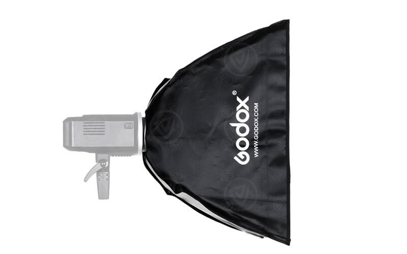 Godox Softbox Bowens Mount + Grid (60x60 cm)