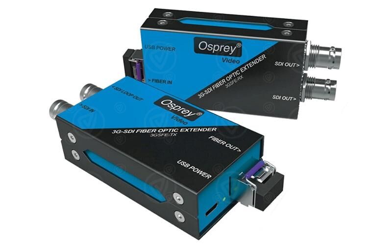 Osprey 3G-SDI Fiber Extender (3GSFE-TX/RX)