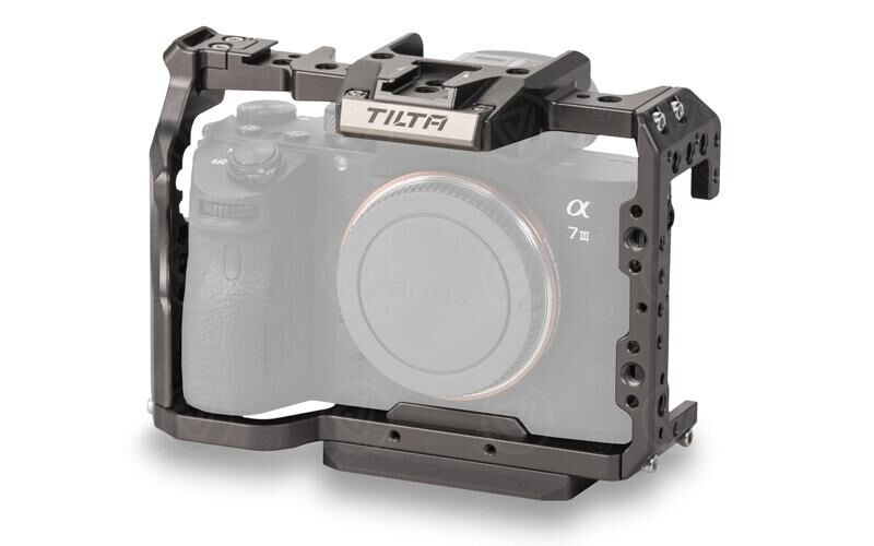 Tilta Tiltaing Full Camera Cage for Sony a7/a9 Series - Tilta Gray (TA-T17-FCC-G)