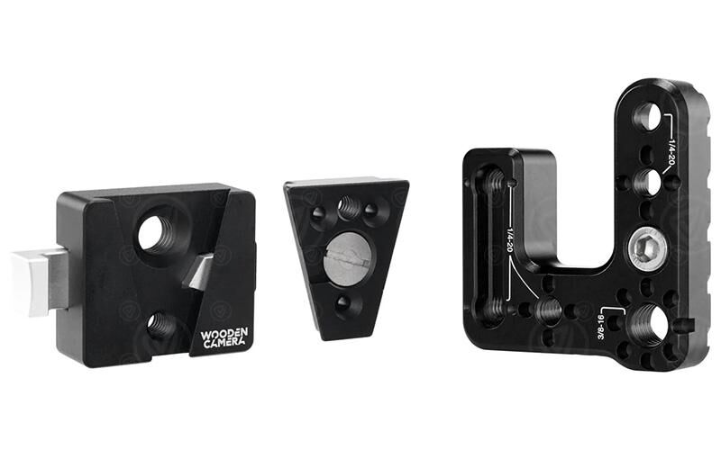 Wooden Camera Offset Mount and V-Lock Kit for Bolt 4K LT TX (K20004)