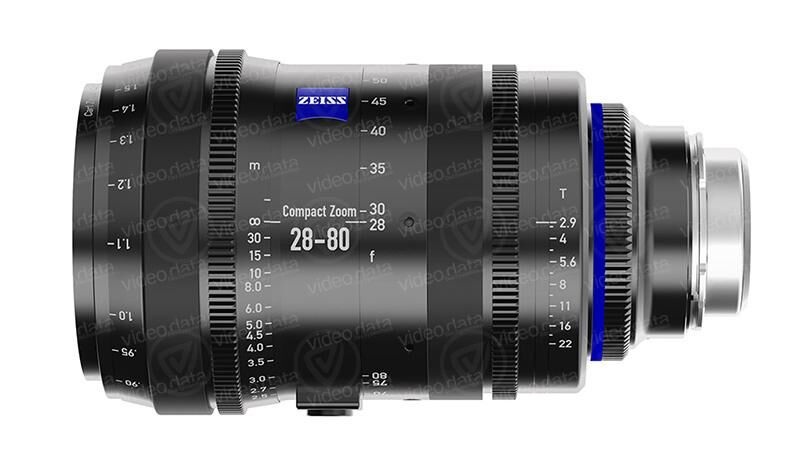 Zeiss Compact Zoom CZ.2 28-80/T2.9 - PL - Metric