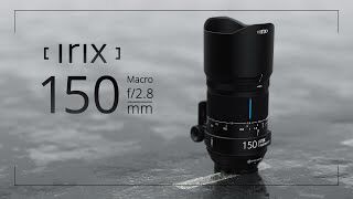 Irix 150mm f/2.8 Macro 1:1 Dragonfly - EF