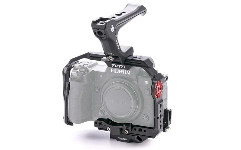 Tilta Camera Cage for Fujifilm X-H2S Basic Kit - Black (TA-T36-A-B)