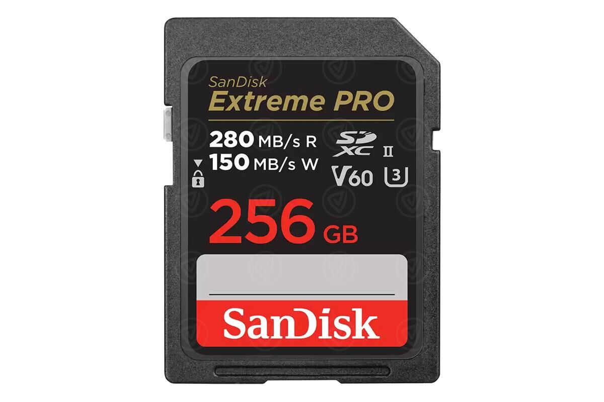 SanDisk Extreme PRO SDXC 256GB V60 280 MB/s
