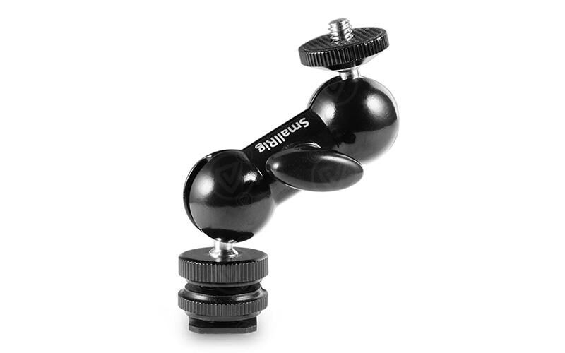 SmallRig Magic Arm with Double Ball Heads (Cold Shoe and Thumb Screw) 1135
